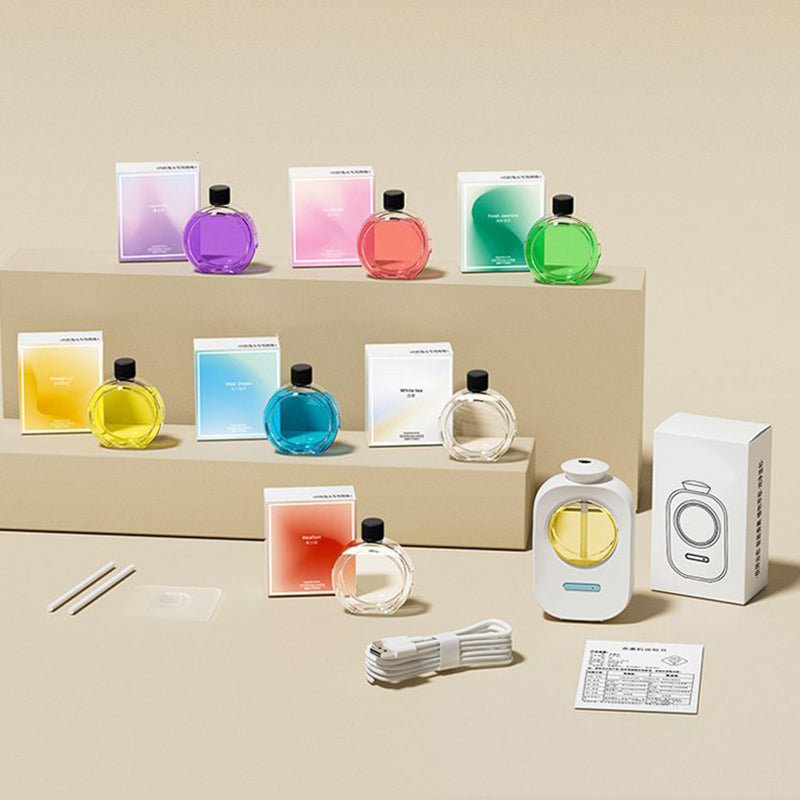 🌿💨 50% RABATT! Automatischer Aromatherapie-Diffusor, 4 Stufen, Wandmontage – rückstandsfrei & intensitätsregelbar. 🏠