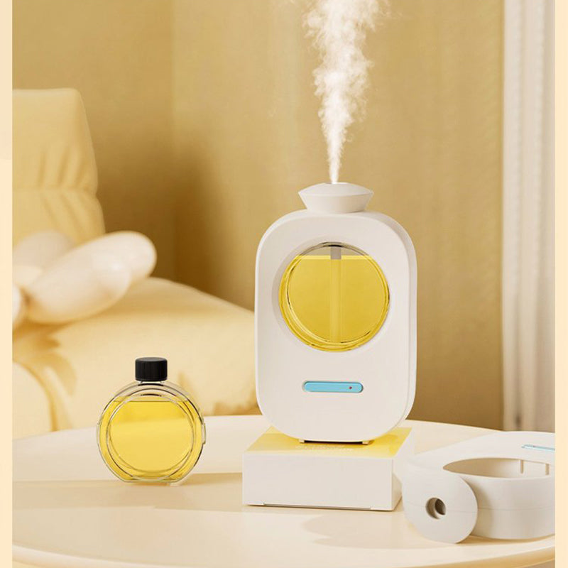 🌿💨 50% RABATT! Automatischer Aromatherapie-Diffusor, 4 Stufen, Wandmontage – rückstandsfrei & intensitätsregelbar. 🏠