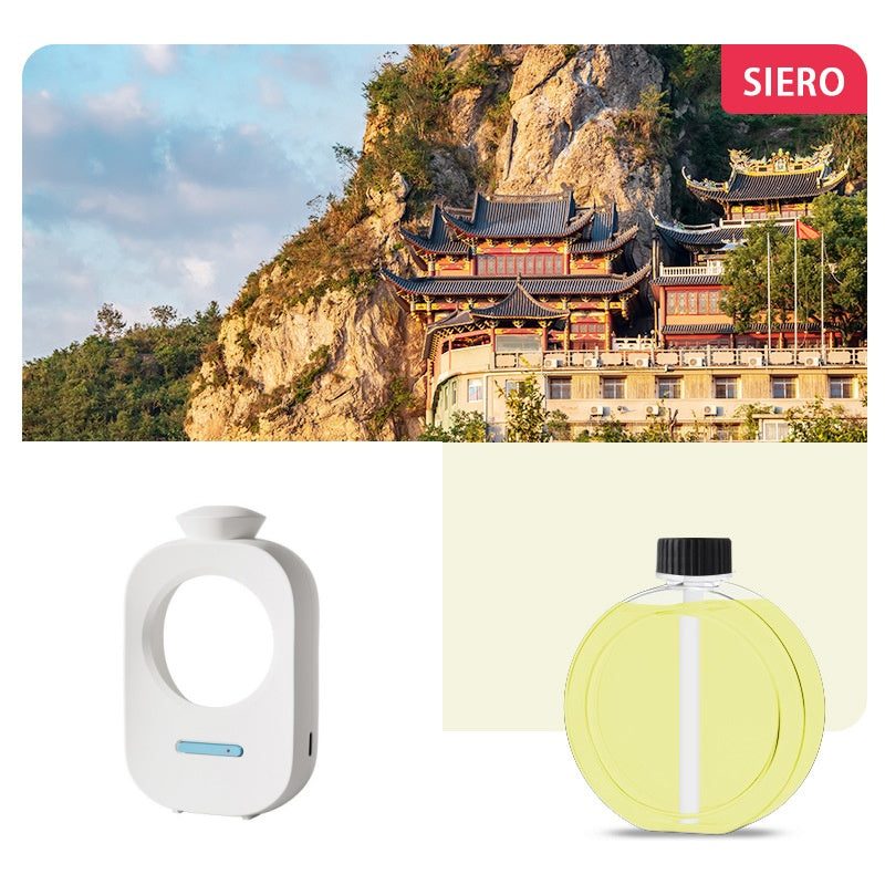 🌿💨 50% RABATT! Automatischer Aromatherapie-Diffusor, 4 Stufen, Wandmontage – rückstandsfrei & intensitätsregelbar. 🏠