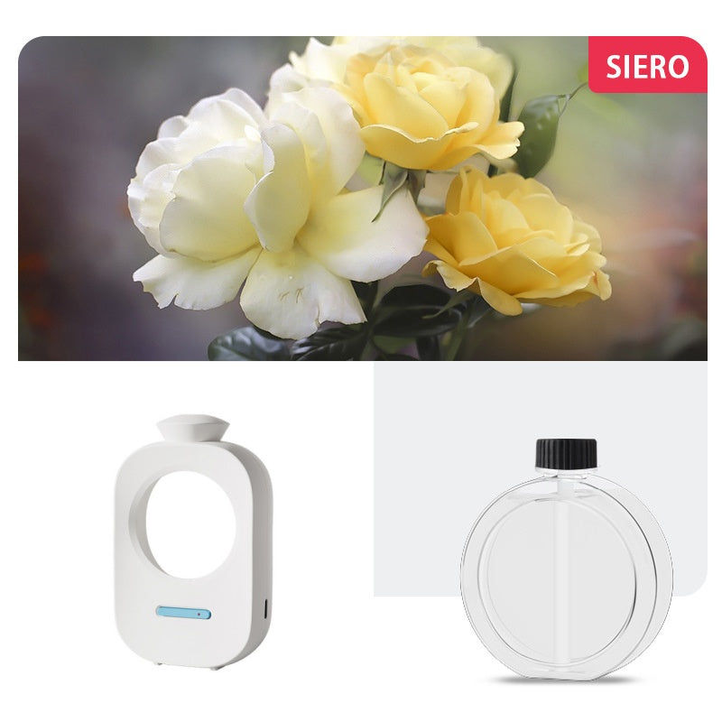🌿💨 50% RABATT! Automatischer Aromatherapie-Diffusor, 4 Stufen, Wandmontage – rückstandsfrei & intensitätsregelbar. 🏠