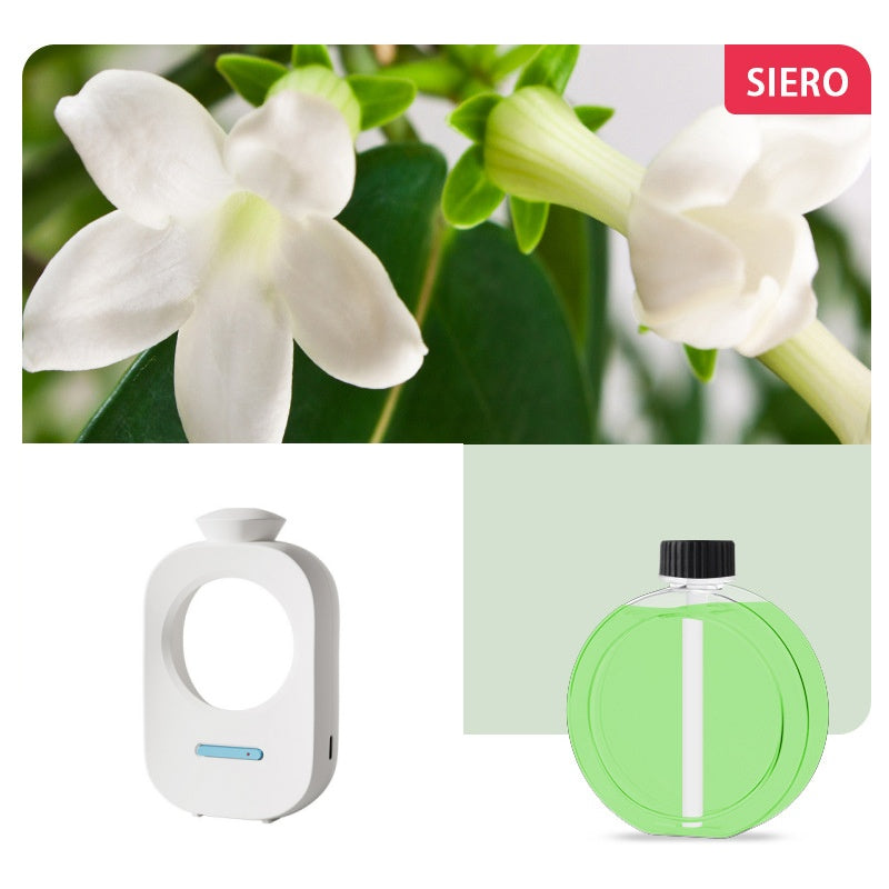 🌿💨 50% RABATT! Automatischer Aromatherapie-Diffusor, 4 Stufen, Wandmontage – rückstandsfrei & intensitätsregelbar. 🏠