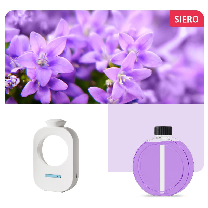 🌿💨 50% RABATT! Automatischer Aromatherapie-Diffusor, 4 Stufen, Wandmontage – rückstandsfrei & intensitätsregelbar. 🏠