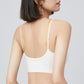 Atmungsaktiver, nahtloser Push-up-BH für Damen ohne Bügel
