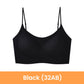 Atmungsaktiver, nahtloser Push-up-BH für Damen ohne Bügel