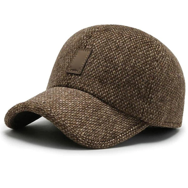 🧢🔥 Leichte und warme Baseballkappe für den Winter