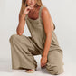 ⏳Zeitlich begrenztes Special⏰Plus Size Wide Leg Overalls Jumpsuit