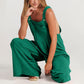 ⏳Zeitlich begrenztes Special⏰Plus Size Wide Leg Overalls Jumpsuit