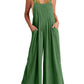 ⏳Zeitlich begrenztes Special⏰Plus Size Wide Leg Overalls Jumpsuit