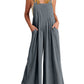 ⏳Zeitlich begrenztes Special⏰Plus Size Wide Leg Overalls Jumpsuit