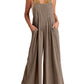 ⏳Zeitlich begrenztes Special⏰Plus Size Wide Leg Overalls Jumpsuit