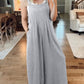 ⏳Zeitlich begrenztes Special⏰Plus Size Wide Leg Overalls Jumpsuit