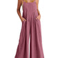 ⏳Zeitlich begrenztes Special⏰Plus Size Wide Leg Overalls Jumpsuit