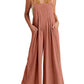 ⏳Zeitlich begrenztes Special⏰Plus Size Wide Leg Overalls Jumpsuit