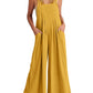 ⏳Zeitlich begrenztes Special⏰Plus Size Wide Leg Overalls Jumpsuit