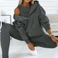 ⏳Begrenzte Zeit 50% Rabatt⏰Lässiger und bequemer Sweatshirt-Anzug mit Kapuze