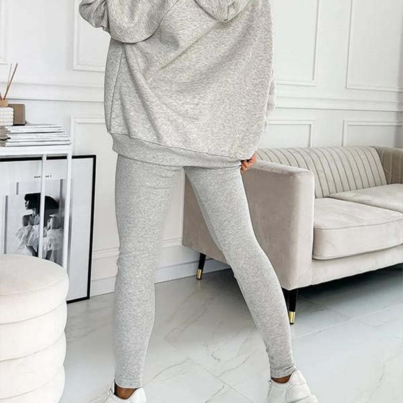 ⏳Begrenzte Zeit 50% Rabatt⏰Lässiger und bequemer Sweatshirt-Anzug mit Kapuze