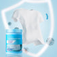 🔥🎁50 % Rabatt!!🥳 💞 50K+ VERKAUFT! ⚡Reinigungspulver mit Aktivsauerstoff zur Aufhellung von Kleidung 🧺💨
