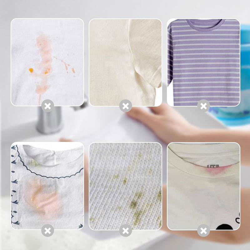 🔥🎁50 % Rabatt!!🥳 💞 50K+ VERKAUFT! ⚡Reinigungspulver mit Aktivsauerstoff zur Aufhellung von Kleidung 🧺💨