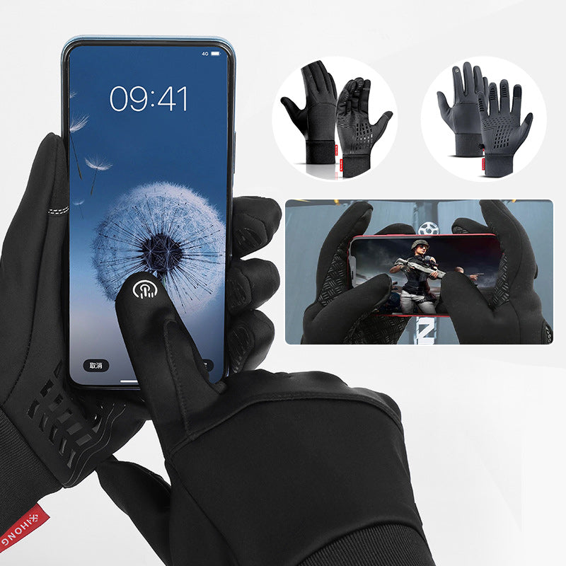 🔥Neujahrs-Sonderangebot – bis zu 50 % Rabatt🔥Winterwarme, wasserdichte Handschuhe mit Touchscreen-Funktion – 😍
