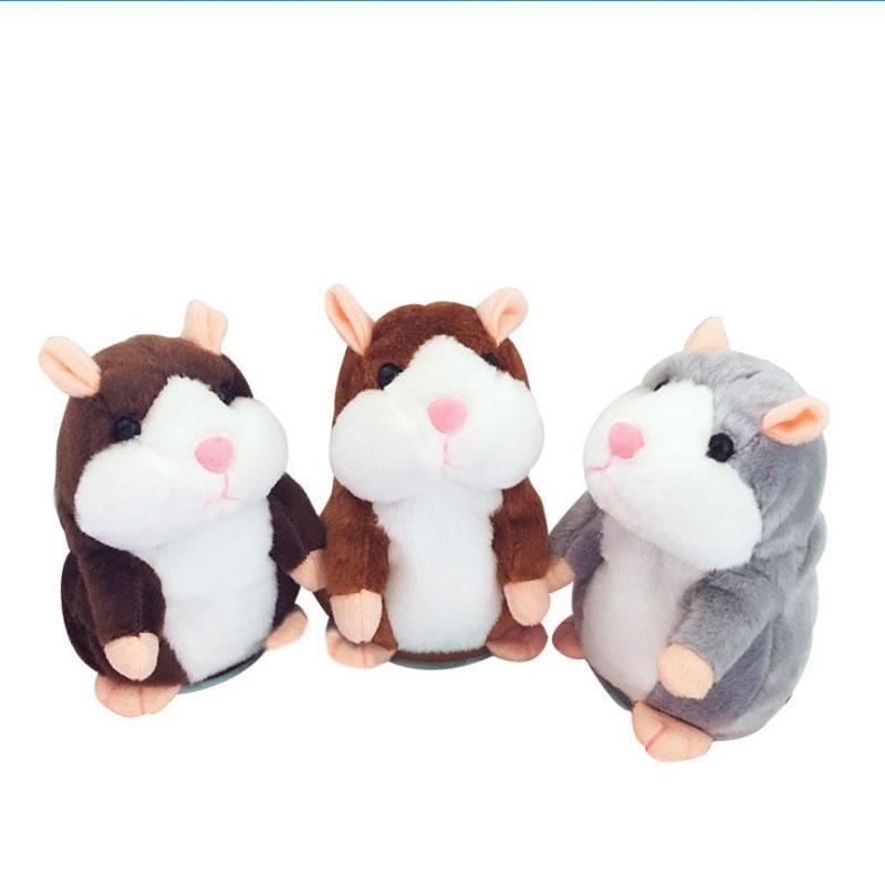 🔥50 % Rabatt🔥Sprechender Hamster als Plüschtier – wiederholt alles, was man sagt, schüttelt automatisch den Kopf, urkomischer Spaß für Kinder und Erwachsene