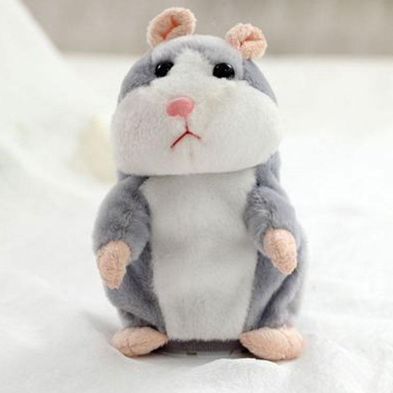 🔥50 % Rabatt🔥Sprechender Hamster als Plüschtier – wiederholt alles, was man sagt, schüttelt automatisch den Kopf, urkomischer Spaß für Kinder und Erwachsene
