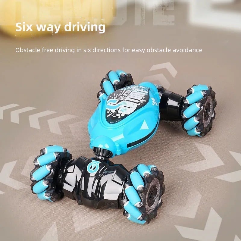 🏎️Perfektes Geschenk für Kinder (Sale – 50% Rabatt✨) Ferngesteuertes Stuntauto mit Gestensteuerung