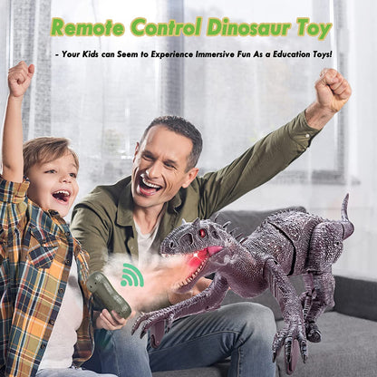 🦖Beste Kinder-Geschenke 2025?🎁 Realistische Fernsteuerung-Dinosaurier