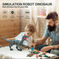 🦖Beste Kinder-Geschenke 2025?🎁 Realistische Fernsteuerung-Dinosaurier