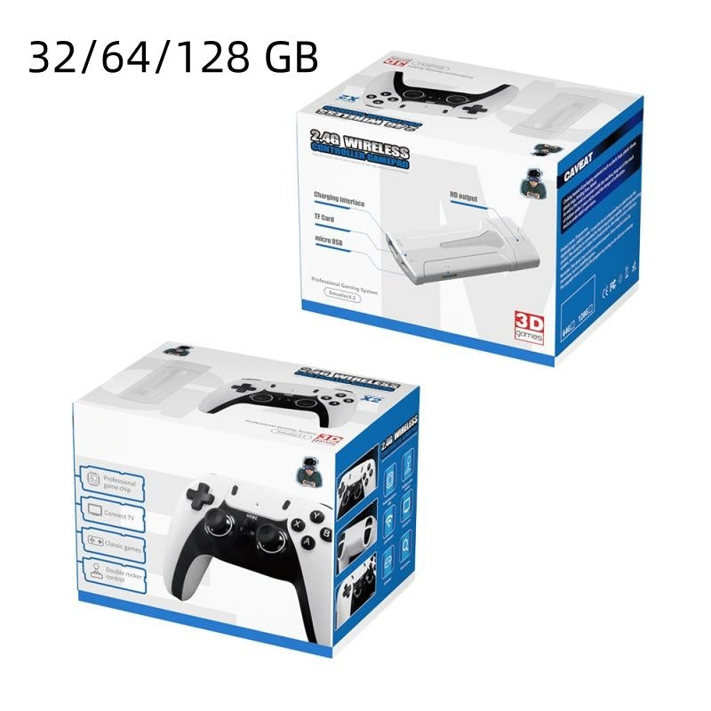 🔥Heißer Verkauf 50 % Rabatt 💥🎮Klassische Retro-Konsole mit zwei Spielern - erlebe die Arcade-Ära neu!