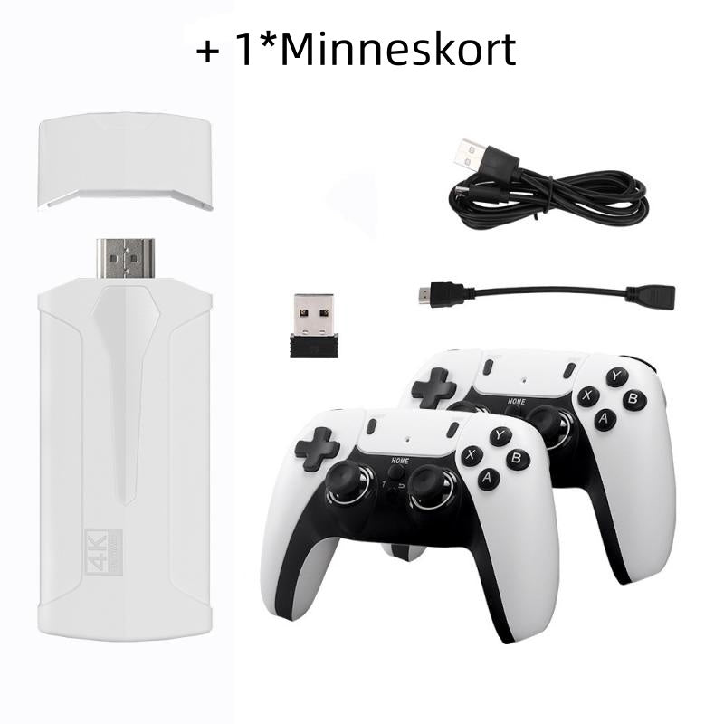 🔥Heißer Verkauf 50 % Rabatt 💥🎮Klassische Retro-Konsole mit zwei Spielern - erlebe die Arcade-Ära neu!