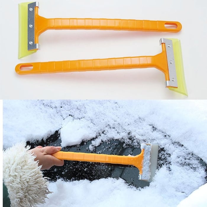 Tragbare Schneeschaufel
