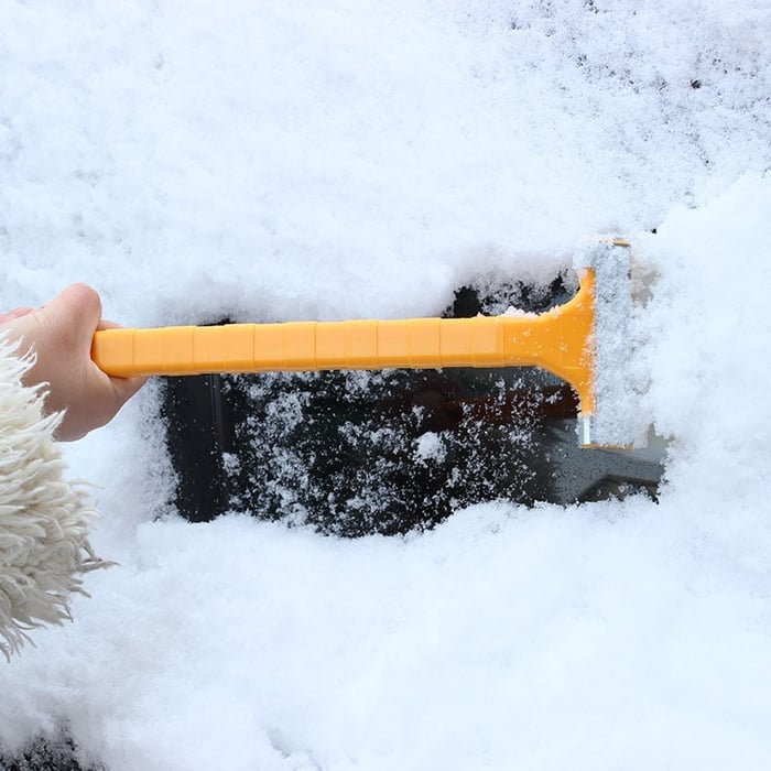 Tragbare Schneeschaufel