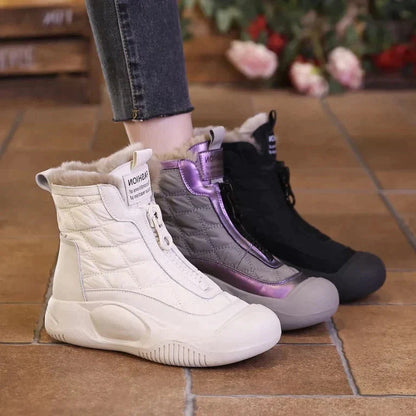 🔥Oferta de Navidad 48% OFF🔥Botas de nieve retro de impermeables y cálidas