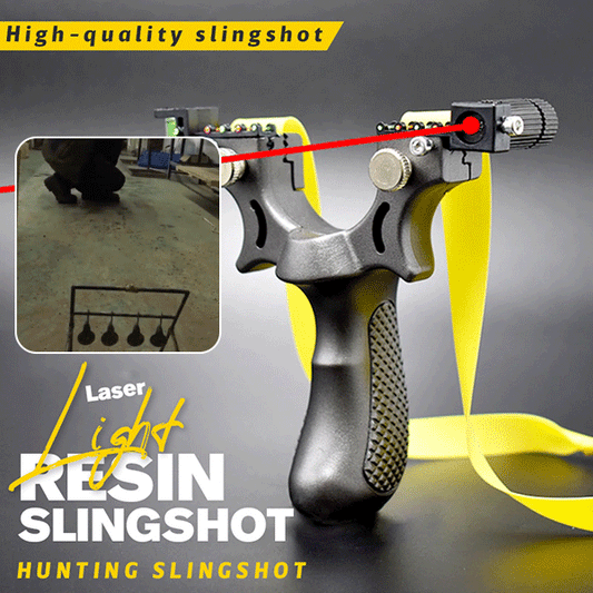 🔥Hot Sale 50% Rabatt🔥Professionelle Harz-Laser-Schleuder 🎯