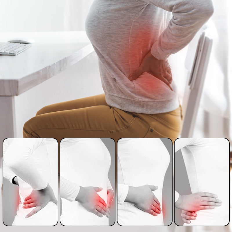 Elektrischer Heizgürtel mit Massagefunktion