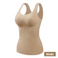 🌟💥Goddess Day Sale🌸 50% OFF! Warm Women's Vest with Built-in Bra - Comfortable Fit, Stylish and Versatile, Perfect Goddess Gift!
