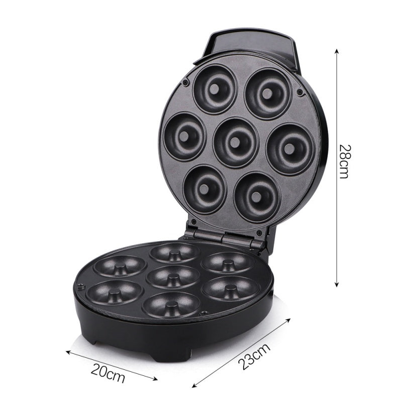 Elektrischer Mini-Donut-Maker mit antihaftbeschichteter Oberfläche