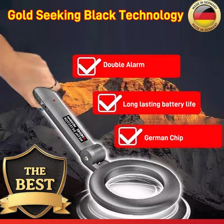 🔍💥SUPER ANGEBOT 55% RABATT💥High Sensitivity Metal Detector🕵️‍♂️ OFF!Accurate and reliable, the perfect tool for security checks!