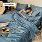 ✨Waschbare, kühlende 4-teilige Bettwäsche – Perfekt für heiße Nächte! 🌙❄️
