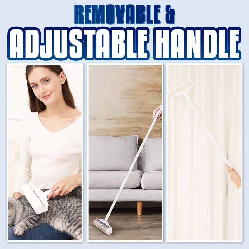 ✨Verlängerte und verbreiterte Haarentfernungsrollerbürste🧼🫧