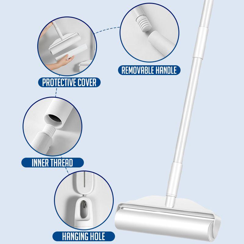 ✨Verlängerte und verbreiterte Haarentfernungsrollerbürste🧼🫧