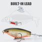 🎣Bionisches Angelköder-Set mit 3 Haken & 360° Propellerblatt
