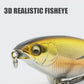 🎣Bionisches Angelköder-Set mit 3 Haken & 360° Propellerblatt