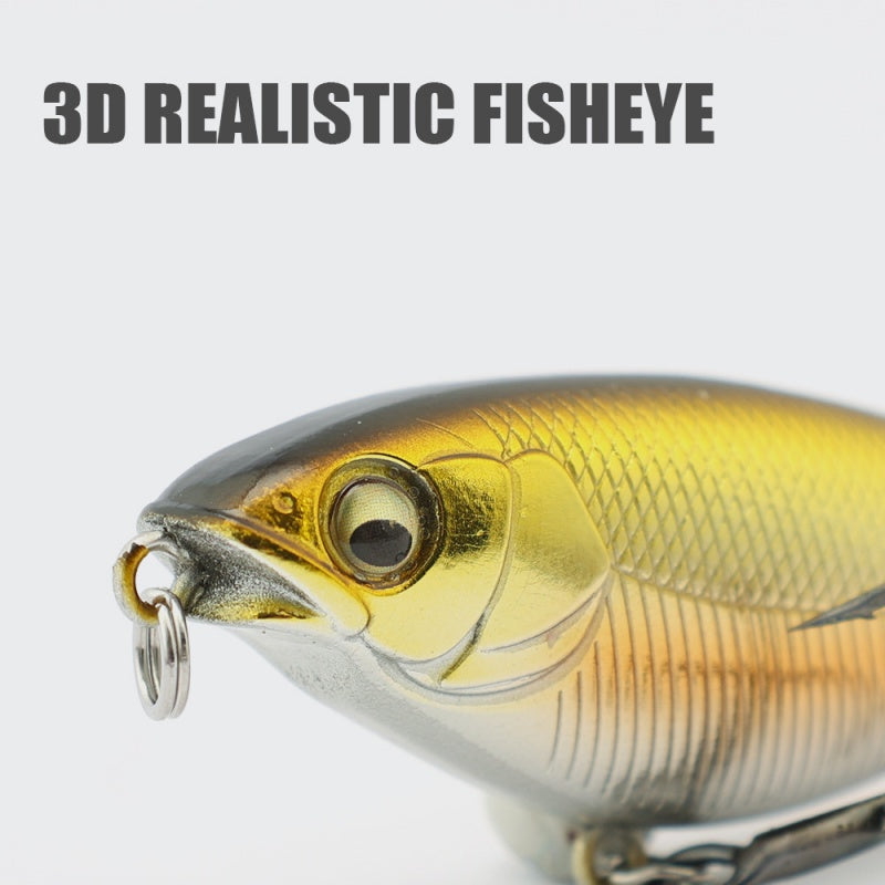 🎣Bionisches Angelköder-Set mit 3 Haken & 360° Propellerblatt