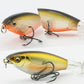 🎣Bionisches Angelköder-Set mit 3 Haken & 360° Propellerblatt