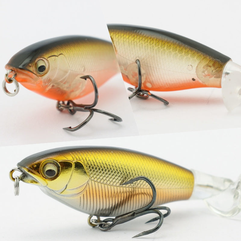 🎣Bionisches Angelköder-Set mit 3 Haken & 360° Propellerblatt