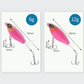 🎣Bionisches Angelköder-Set mit 3 Haken & 360° Propellerblatt