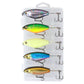 🎣Bionisches Angelköder-Set mit 3 Haken & 360° Propellerblatt