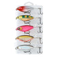🎣Bionisches Angelköder-Set mit 3 Haken & 360° Propellerblatt