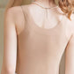 🌟💥Goddess Day Sale🌸 50% OFF! Warm Women's Vest with Built-in Bra - Comfortable Fit, Stylish and Versatile, Perfect Goddess Gift!